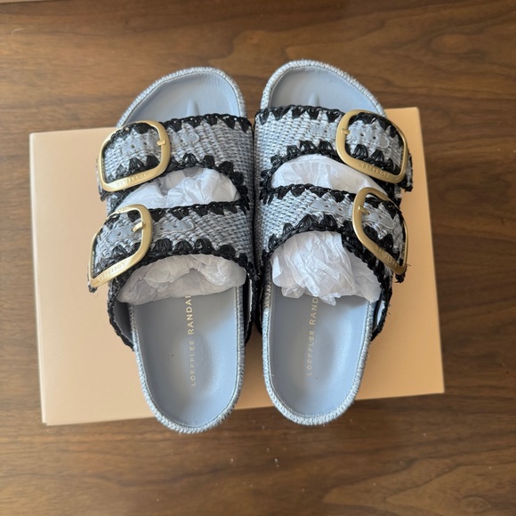 Loeffler Randall platform sandals - Picture 3 of 8